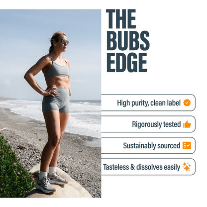 BUBS NATURALS COLLAGEN PEPTIDES POWDER