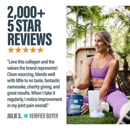 BUBS NATURALS COLLAGEN PEPTIDES POWDER