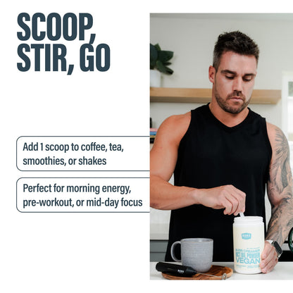 BUBS NATURALS MCT OIL CREAMER PROVIDES ENERGY