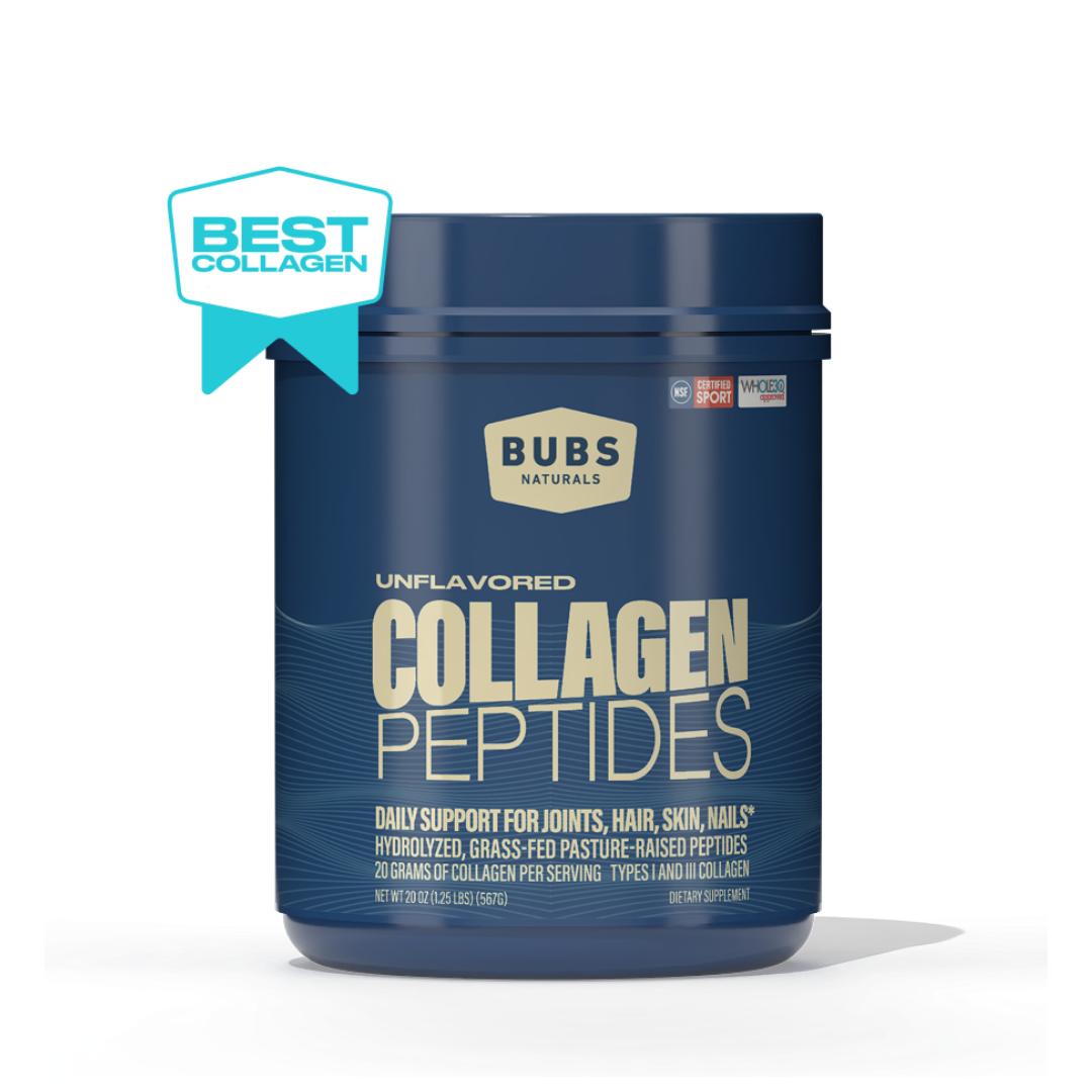 BUBS NATURALS COLLAGEN PEPTIDES POWDER