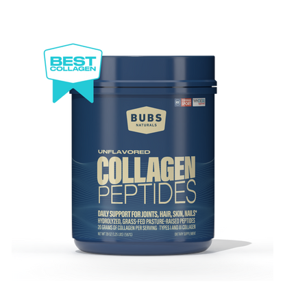 BUBS NATURALS COLLAGEN PEPTIDES POWDER