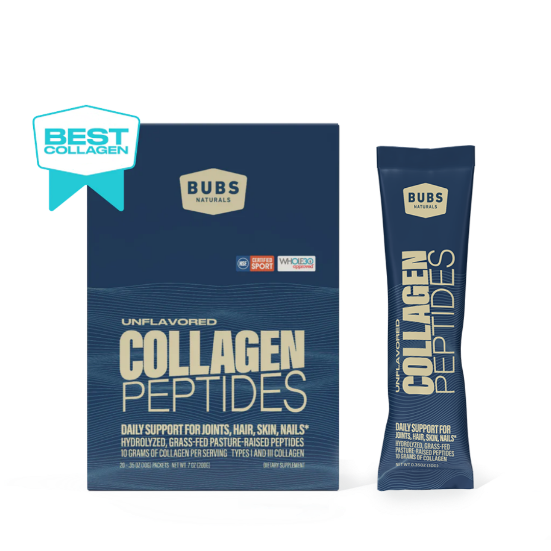 BUBS NATURALS COLLAGEN PEPTIDES POWDER