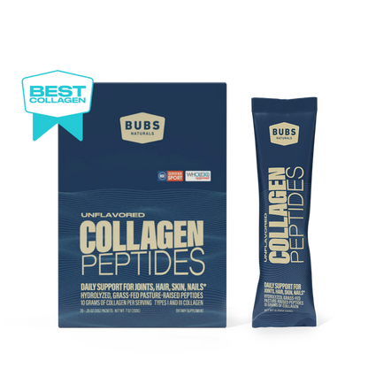 BUBS NATURALS COLLAGEN PEPTIDES POWDER