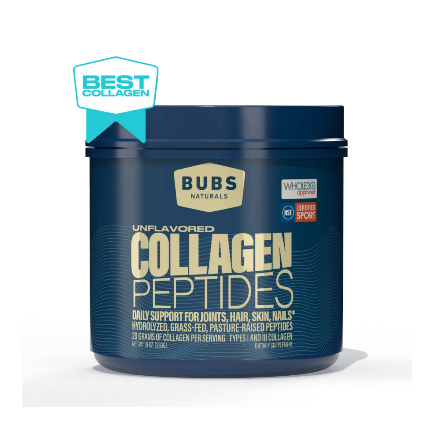 BUBS NATURALS COLLAGEN PEPTIDES POWDER