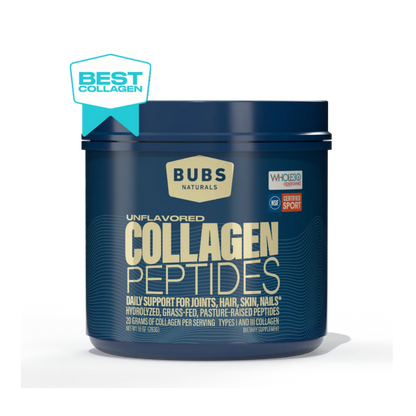 BUBS NATURALS COLLAGEN PEPTIDES POWDER
